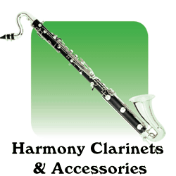 Harmony Clarinets, Reeds, Mouthpieces & Accessories