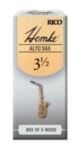 Frederick L. Hemke RHKP5ASX350 Alto Saxophone Reeds, Strength 3.5, 5 Pack