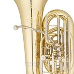 Eastman EBC632 PRO CC TUBA - FULL SIZE, 4 FRONT-ACTION PISTONS + 5TH ROTARY VALVE, #4 SHIRES USA MTPC
