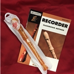 Trophy TD180GD-BOOK  Candy Apple Recorder Bundle Pack (w/ Gold Recorder & Book)