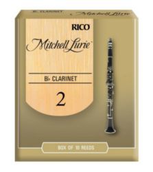 Mitchell Lurie Bb CLARINET Clarinet Reeds, Strength 2.0, 10-pack