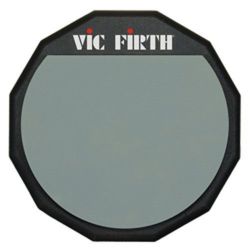Vic Firth PAD12 Single Sided Practice Pad - 12”