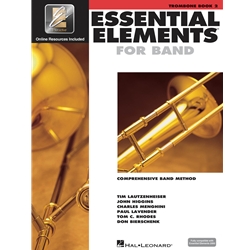 Essential Elements for Band - Book 2 with EEi - Trombone