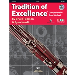 TRADITION OF EXCELLENCE BK 1, Bb BASS CLARINET