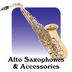 Alto Saxophones & Accessories