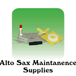 Alto Saxophone Maintenance Supplies