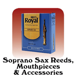 Soprano Saxophones & Accessories