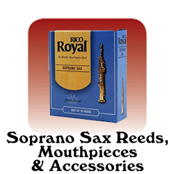 Soprano Saxophone Reeds, Mouthpieces & Accessories