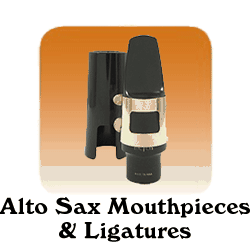 Alto Saxophone Mouthpieces & Ligatures
