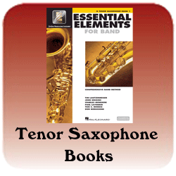 Tenor Saxophone Books