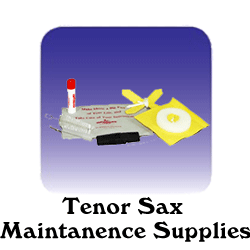 Tenor Saxophone Maintenance Supplies