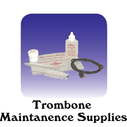 Trombone Maintenance Supplies
