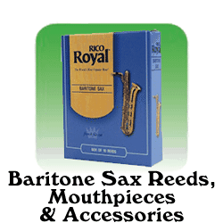 Baritone Saxophone Reeds, Mouthpieces & Accessories