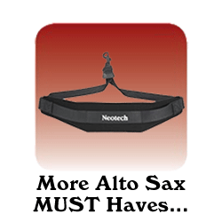 More Alto Saxophones MUST Haves...
