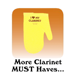 More Clarinet MUST Haves.....