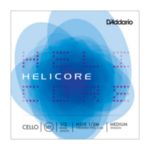 Helicore H510 1/2M Cello String Set, 1/2 Scale, Medium Tension