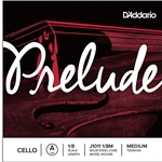 Prelude by D'addario J1011 1/8M Cello Single A String, 1/8 Scale, Medium Tension