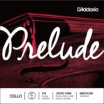 Prelude by D'addario J1014 1/4M Cello Single C String, 1/4 Scale, Medium Tension