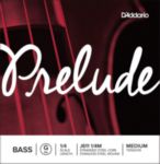 Prelude by D'addario J611 1/4M Bass Single G String, 1/4 Scale, Medium Tension