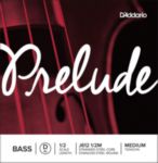 Prelude by D'addario J612 1/2M Bass Single D String, 1/2 Scale, Medium Tension