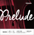 Prelude by D'addario J614 1/4M Bass Single E String, 1/4 Scale, Medium Tension
