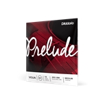 Prelude by D'addario J810 1/8M Violin String Set, 1/8 Scale, Medium Tension