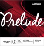 Prelude by D'addario J811 1/8M Violin Single E String, 1/8 Scale, Medium Tension