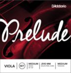 Prelude by D'addario J910 MM Viola String Set, Medium Scale, Medium Tension