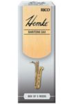 Hemke RHKP5BSX200 Baritone Saxophone Reeds, Strength 2.0, 5 Pack