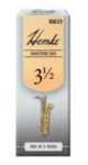 Hemke RHKP5BSX350 Baritone Saxophone Reeds, Strength 3.5, 5 Pack