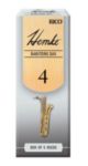 Frederick L. Hemke RHKP5BSX400 Baritone Saxophone Reeds, Strength 4.0, 5 Pack