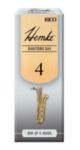 Hemke RHKP5BSX400 Baritone Saxophone Reeds, Strength 4.0, 5 Pack