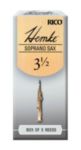 Hemke RHKP5SSX350 Soprano Saxophone Reeds, Strength 3.5, 5 Pack