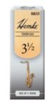 Frederick L. Hemke RHKP5TSX350 Tenor Saxophone Reeds, Strength 3.5, 5 Pack