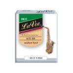 La Voz RJC10MH Alto Saxophone Reeds, Strength Medium Hard, 10 Pack