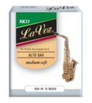La Voz RJC10MS Alto Saxophone Reeds, Medium Soft, 10 Pack