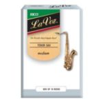 La Voz RKC10MD Tenor Sax Reeds, Strength Medium, 10-pack