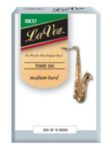 La Voz RKC10MH Tenor Sax Reeds, Strength Medium-Hard, 10-pack