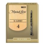 Mitchell Lurie RML10BCL400 Bb Clarinet Reeds, Strength 4.0, 10 Pack