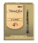 Mitchell Lurie RML10BCL450 Bb Clarinet Reeds, Strength 4.5, 10 Pack