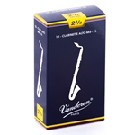 Vandoren CR1425 Alto Clarinet Traditional Reeds Strength #2.5; Box of 10