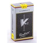 Vandoren CR1935 Bb Clarinet V.12 Reeds Strength #3.5; Box of 10