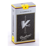 Vandoren CR194 Bb Clarinet V.12 Reeds Strength #4; Box of 10