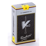 Vandoren CR195 Bb Clarinet V.12 Reeds Strength #5; Box of 10