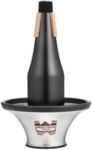 Denis Wick  DENIS WICK DW5529 Trombone Aluminum Adjustable Cup Mute