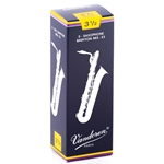 Vandoren SR2435 Bari Sax Traditional Reeds Strength #3.5; Box of 5