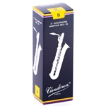 Vandoren SR245 Bari Sax Traditional Reeds Strength #5; Box of 5