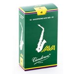 Vandoren SR264 Alto Sax Java Reeds Strength #4; Box of 10