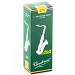 Vandoren SR2725 Tenor Sax Java Reeds Strength #2.5; Box of 5