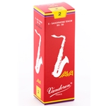 Vandoren SR272R Tenor Sax Java Red Reeds Strength #2; Box of 5